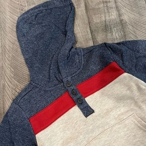 Gymboree Toddler Boy Hooded Sweatshirt 2T